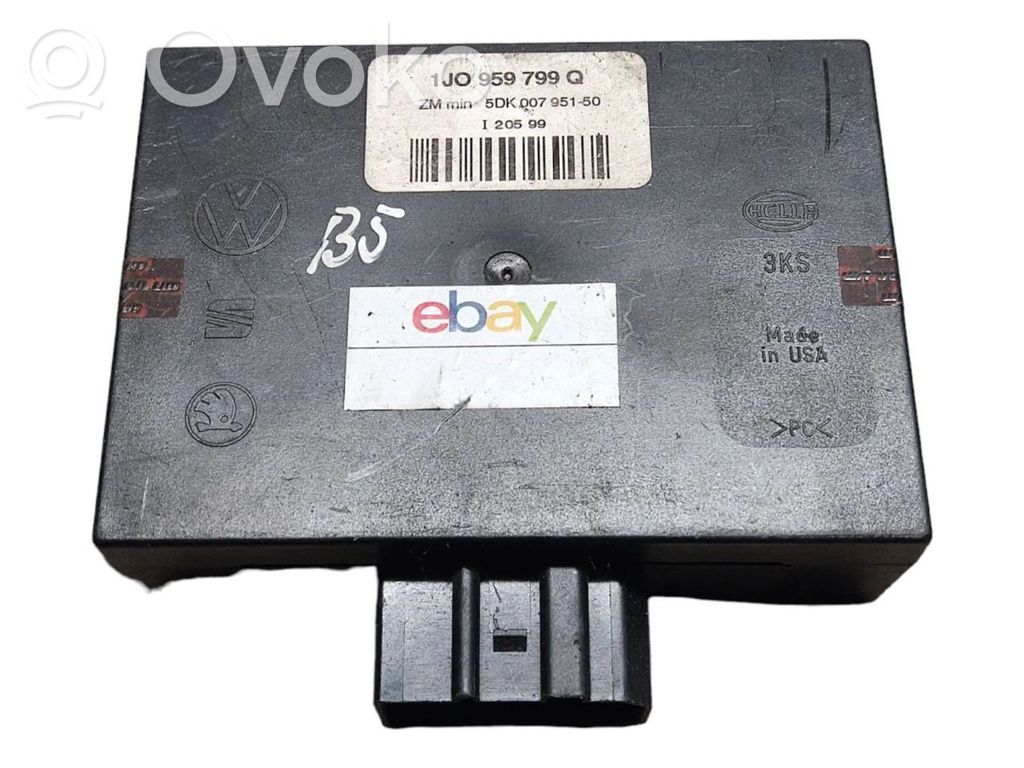 Volkswagen PASSAT B5 Module confort 