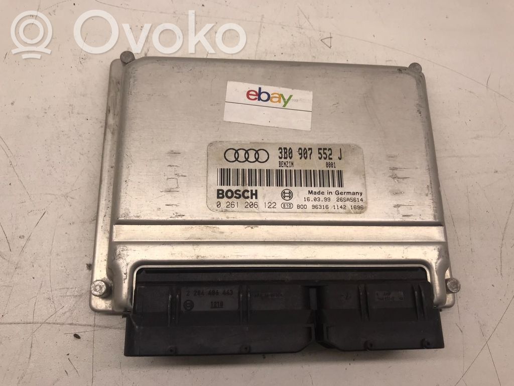 Audi A6 S6 C6 4F Engine control unit/module ECU 