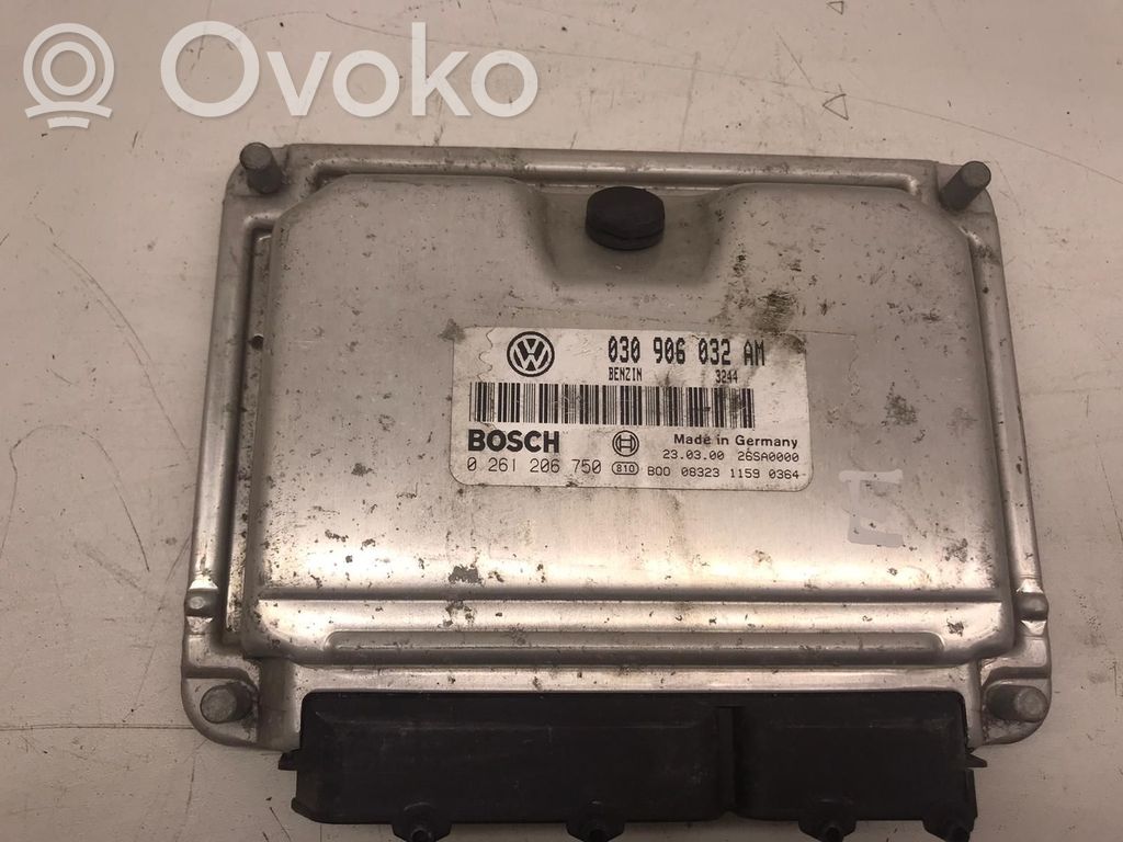 Audi A6 S6 C6 4F Komputer / Sterownik ECU silnika 