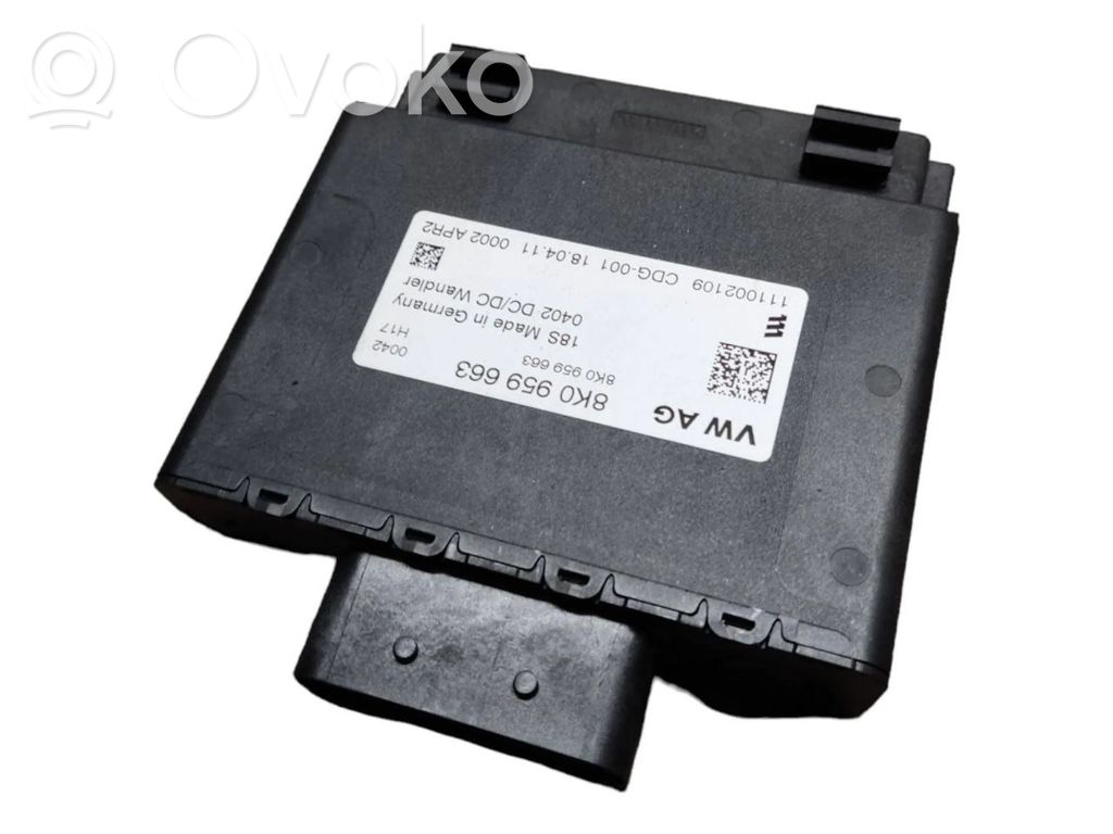 Audi A6 S6 C7 4G Unité de contrôle à bord d'alimentation 