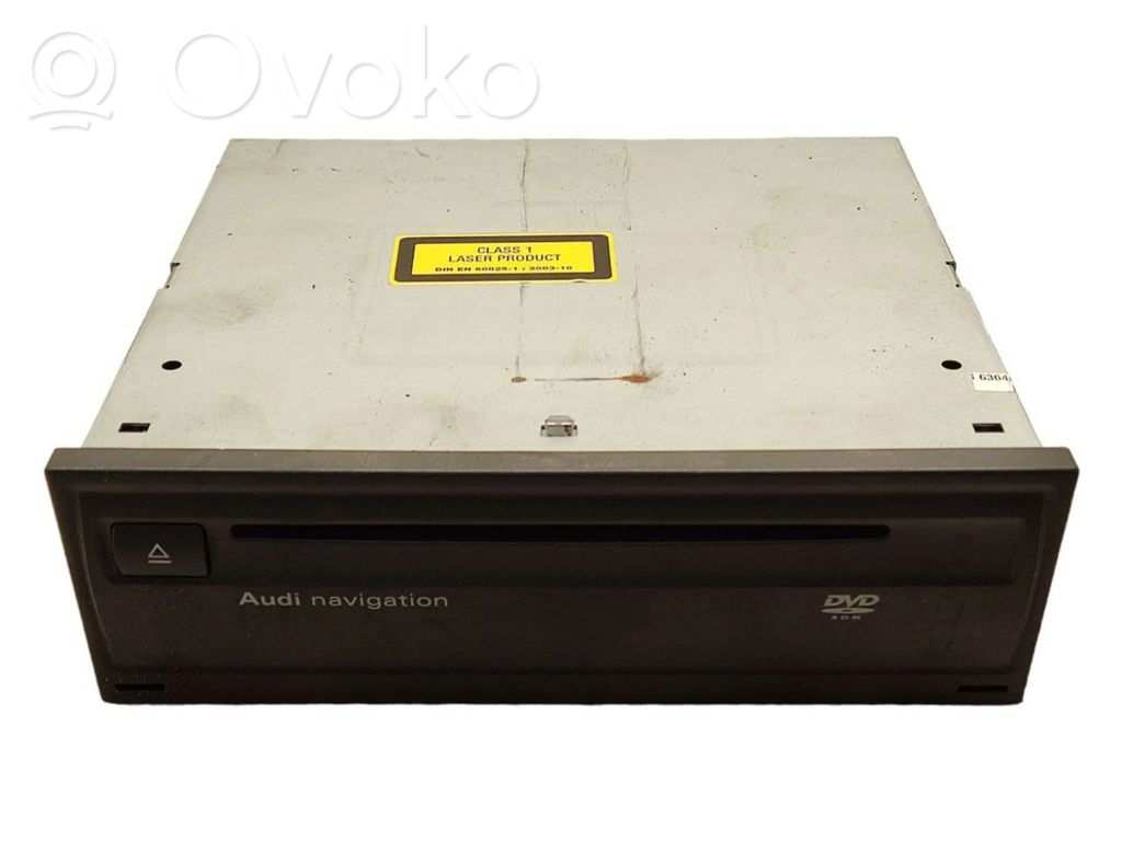 Audi A6 S6 C6 4F Navigation unit CD/DVD player 