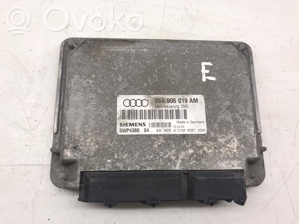 Audi A6 S6 C6 4F Engine control unit/module ECU 