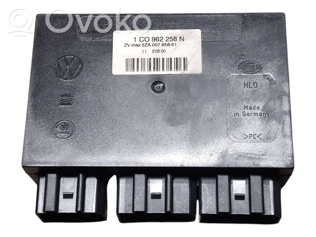 Skoda Octavia Mk2 (1Z) Mukavuusmoduuli 
