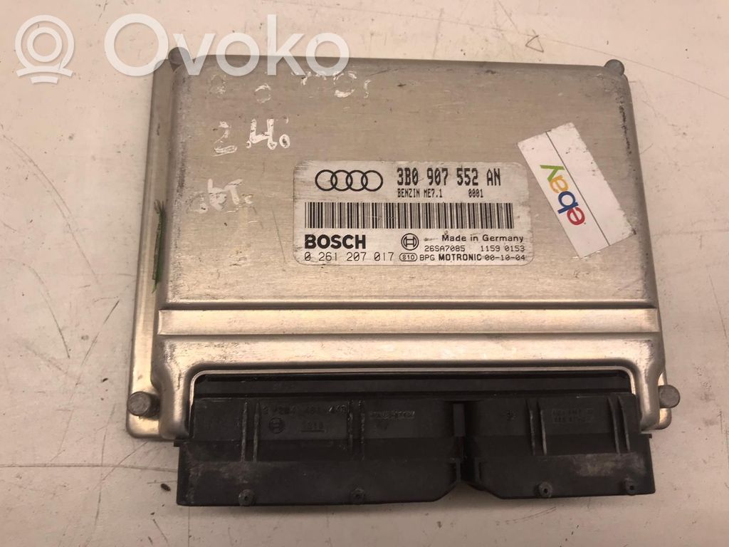 Audi A6 S6 C6 4F Engine control unit/module ECU 