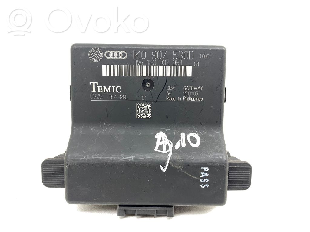 Volkswagen PASSAT B6 Módulo de control Gateway 