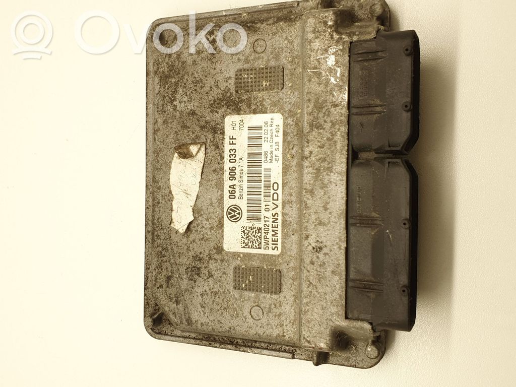 Seat Leon (1P) Engine control unit/module ECU 