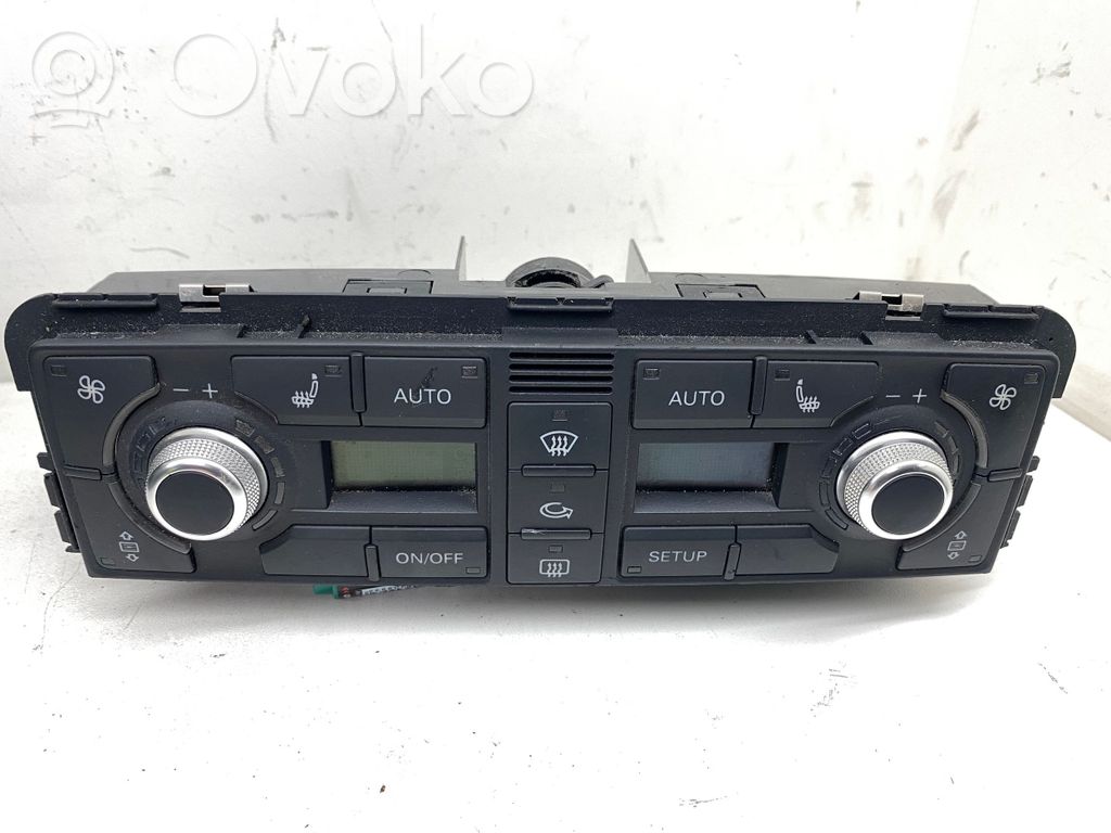 Audi A8 S8 D3 4E Climate control unit 