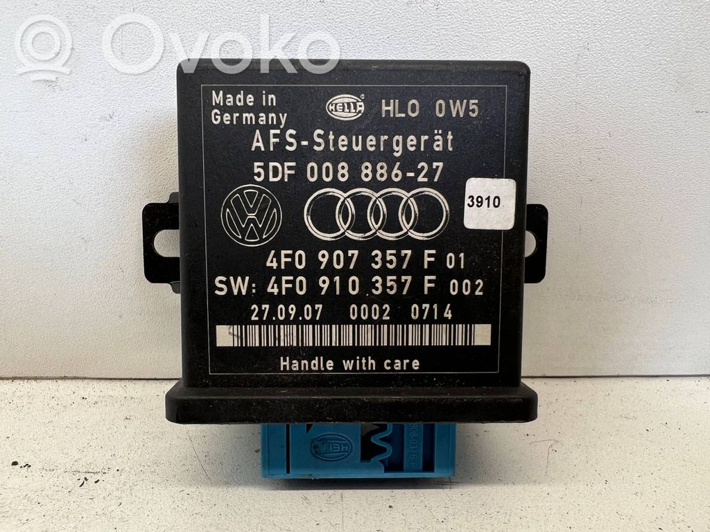 Audi A6 S6 C6 4F Light module LCM 