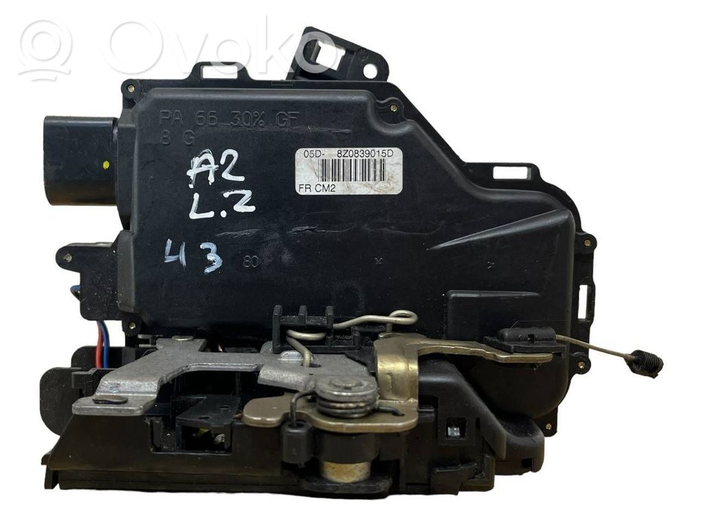 Audi A6 S6 C6 4F Cerradura de puerta trasera 