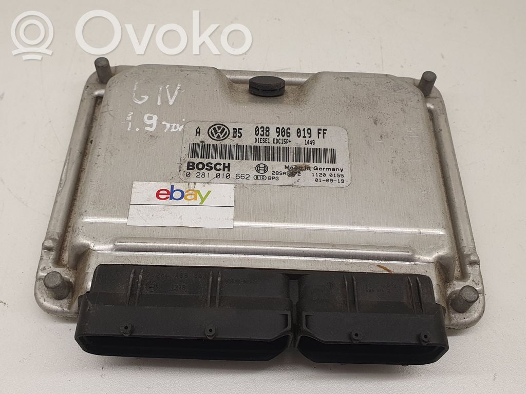 Audi A6 S6 C6 4F Engine control unit/module ECU 