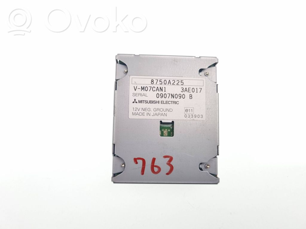Mitsubishi Outlander GPS navigation control unit/module 