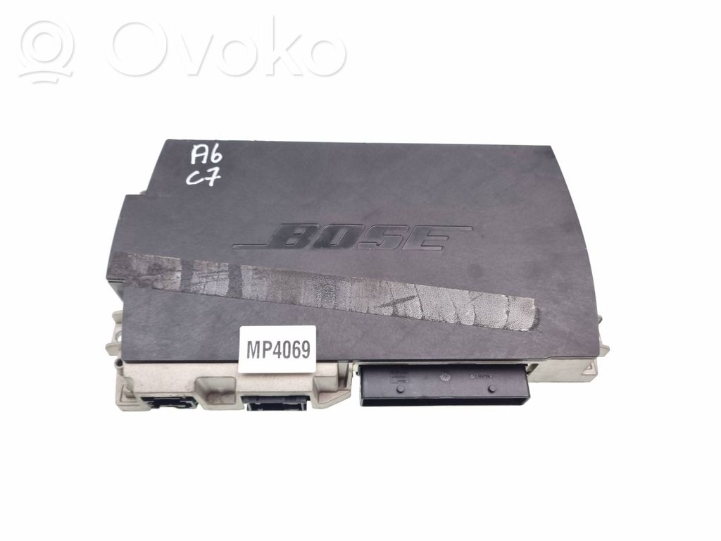 Audi A6 S6 C7 4G Vahvistin 