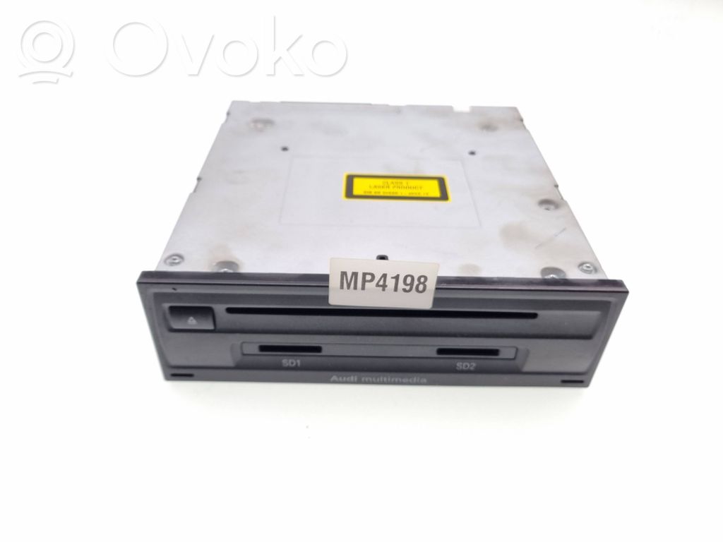 Audi A6 S6 C6 4F Radio / CD/DVD atskaņotājs / navigācija 