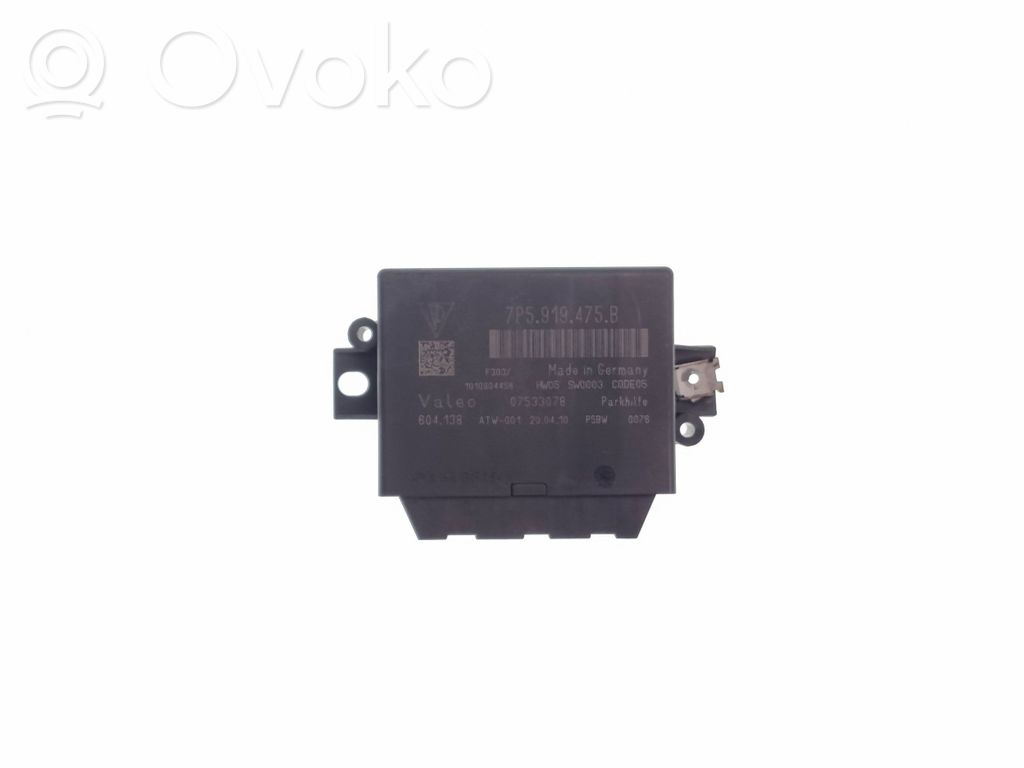 Porsche Cayenne (92A) Parking PDC control unit/module 