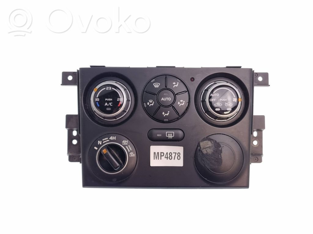 Panel klimatyzacji   3951065JD3CAT,3951064J0,CJB502A007AJ