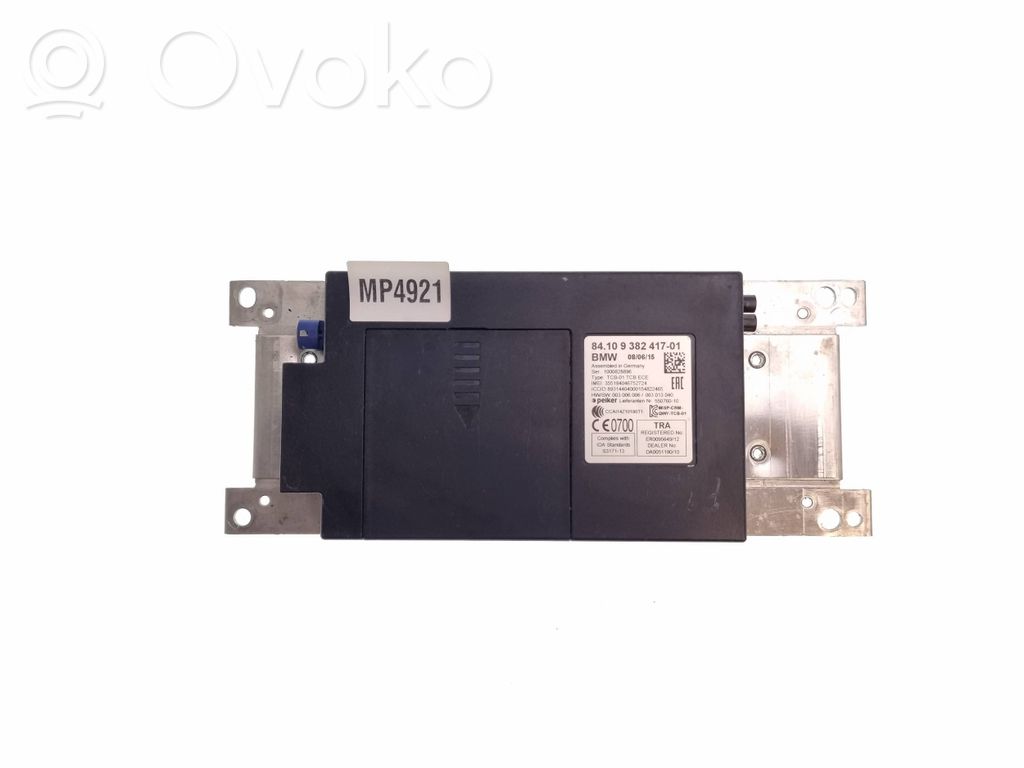 BMW 5 F10 F11 Module unité de contrôle Bluetooth 
