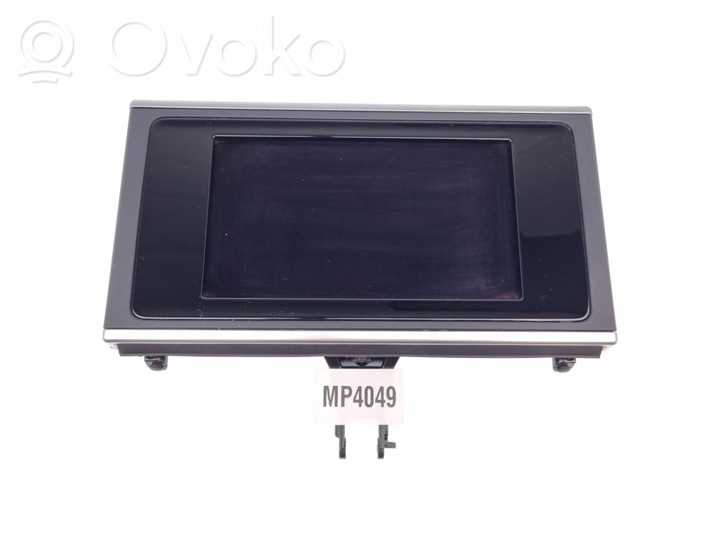 Audi A6 S6 C7 4G Ekrāns / displejs / mazais ekrāns 