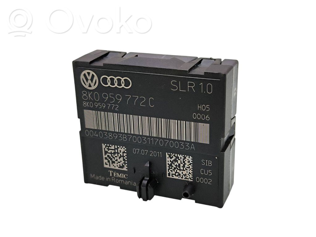 Audi A6 S6 C7 4G Module de commande de siège 