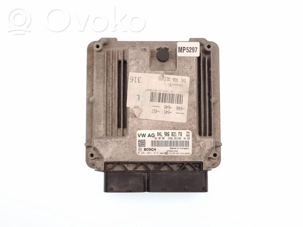 Audi A6 S6 C7 4G Unidad de control/módulo del motor 