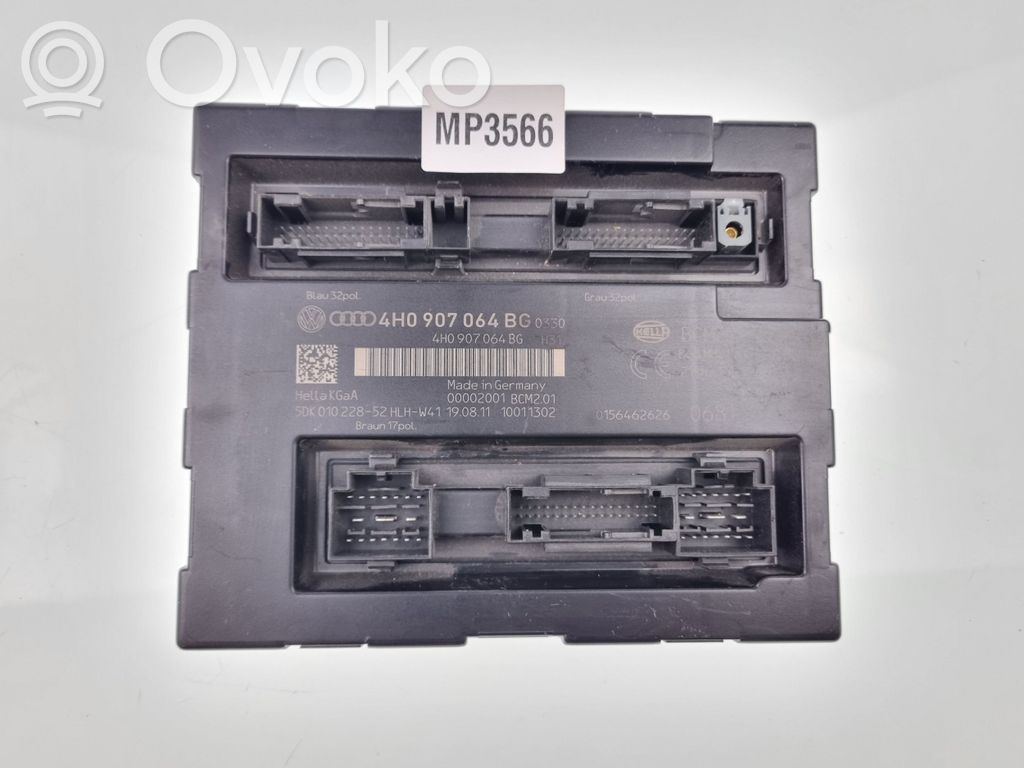 Audi A6 S6 C7 4G Module confort 