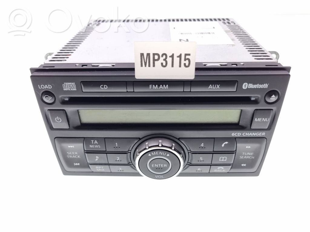 Panel / Radioodtwarzacz CD/DVD/GPS   28184JD45A,CL081890073337,276058422
