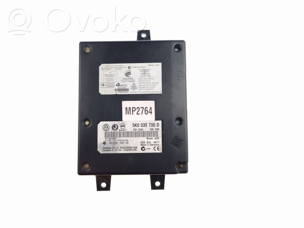 Volkswagen PASSAT B7 Comfort/convenience module 