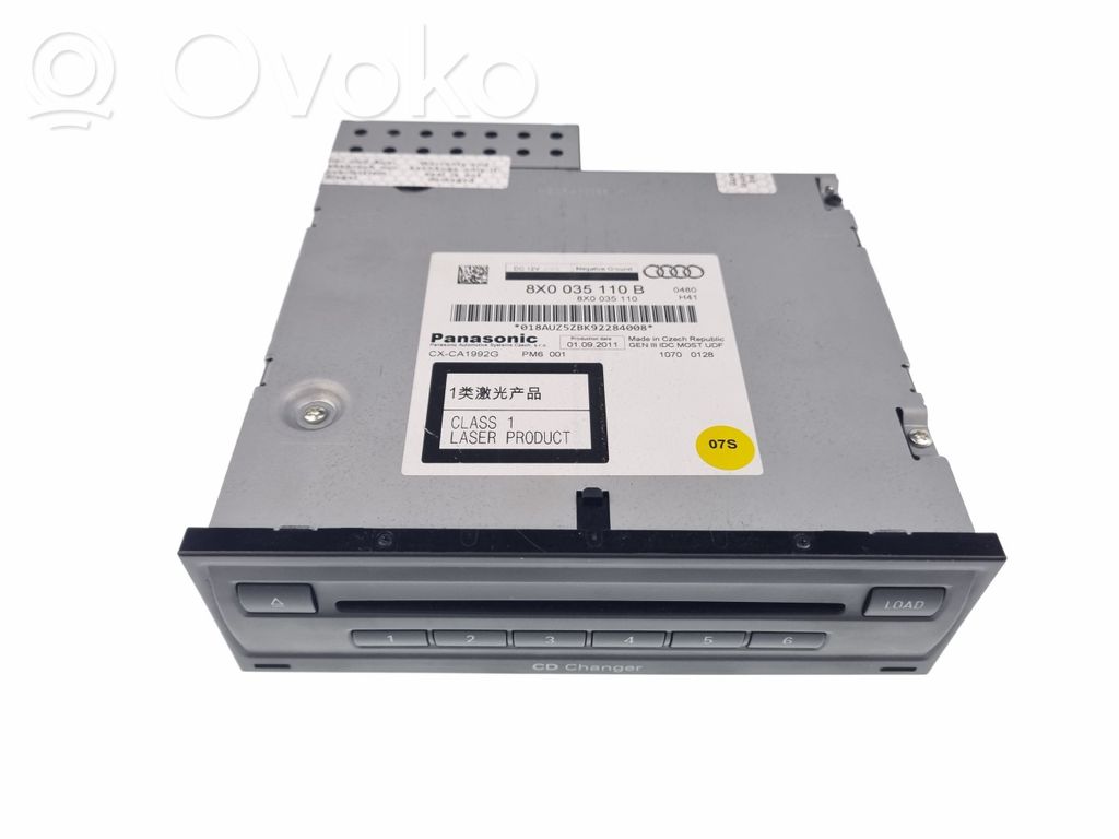 Audi A6 S6 C7 4G CD/DVD keitiklis 