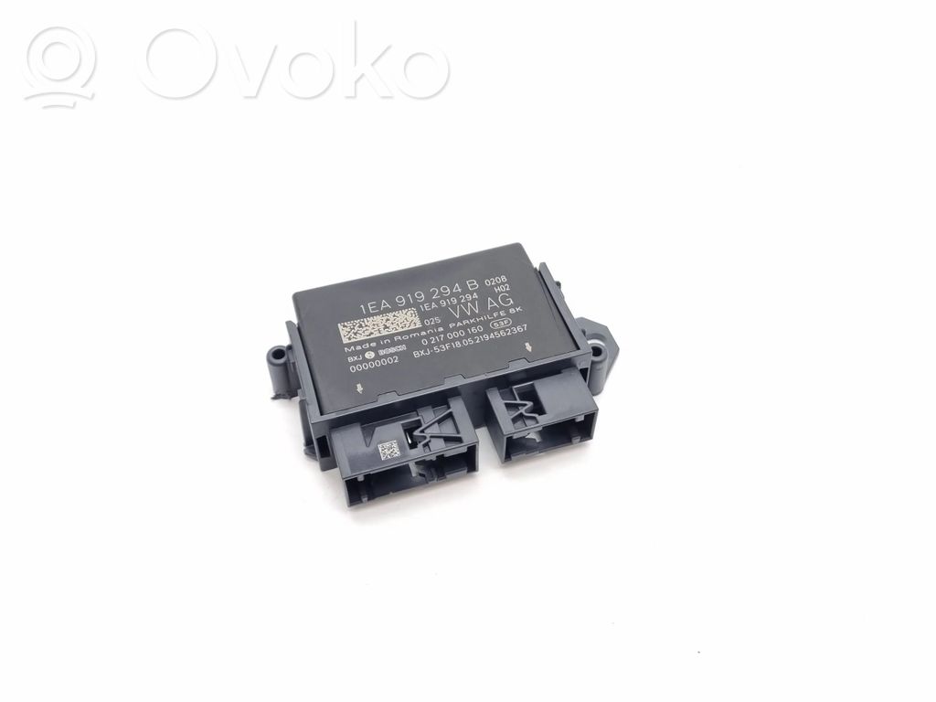 Volkswagen ID.3 Sterownik / Moduł parkowania PDC 