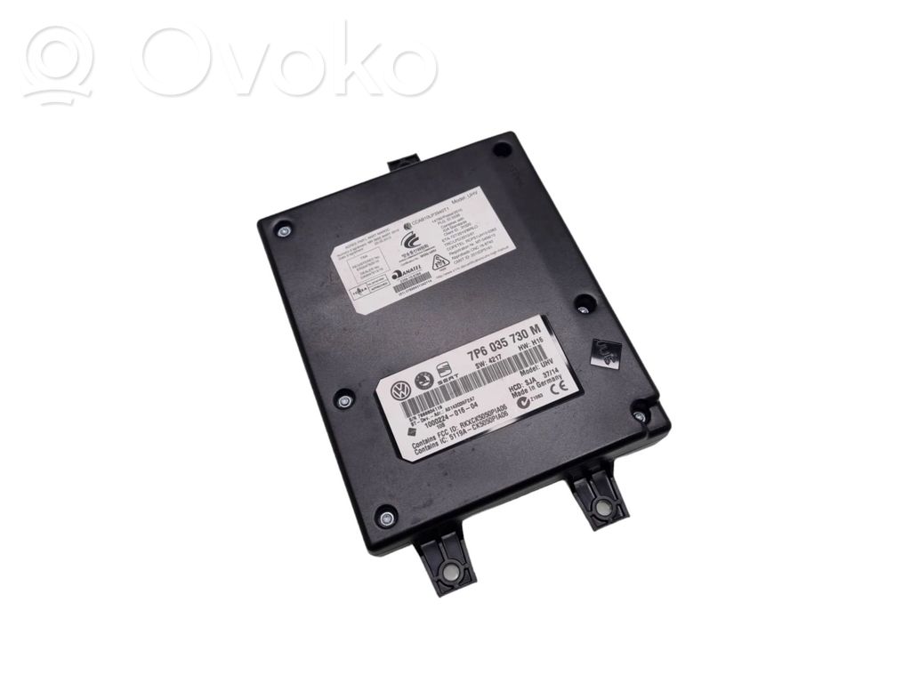 Volkswagen PASSAT CC Bluetooth control unit module 
