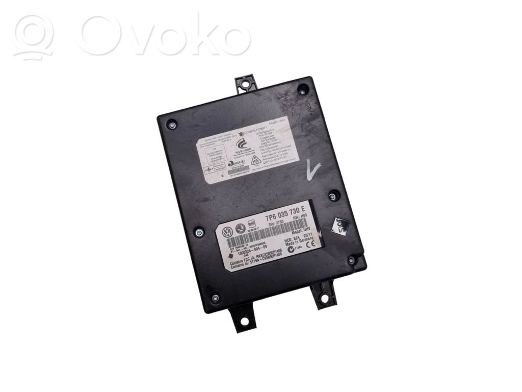 Volkswagen PASSAT CC Bluetooth control unit module 