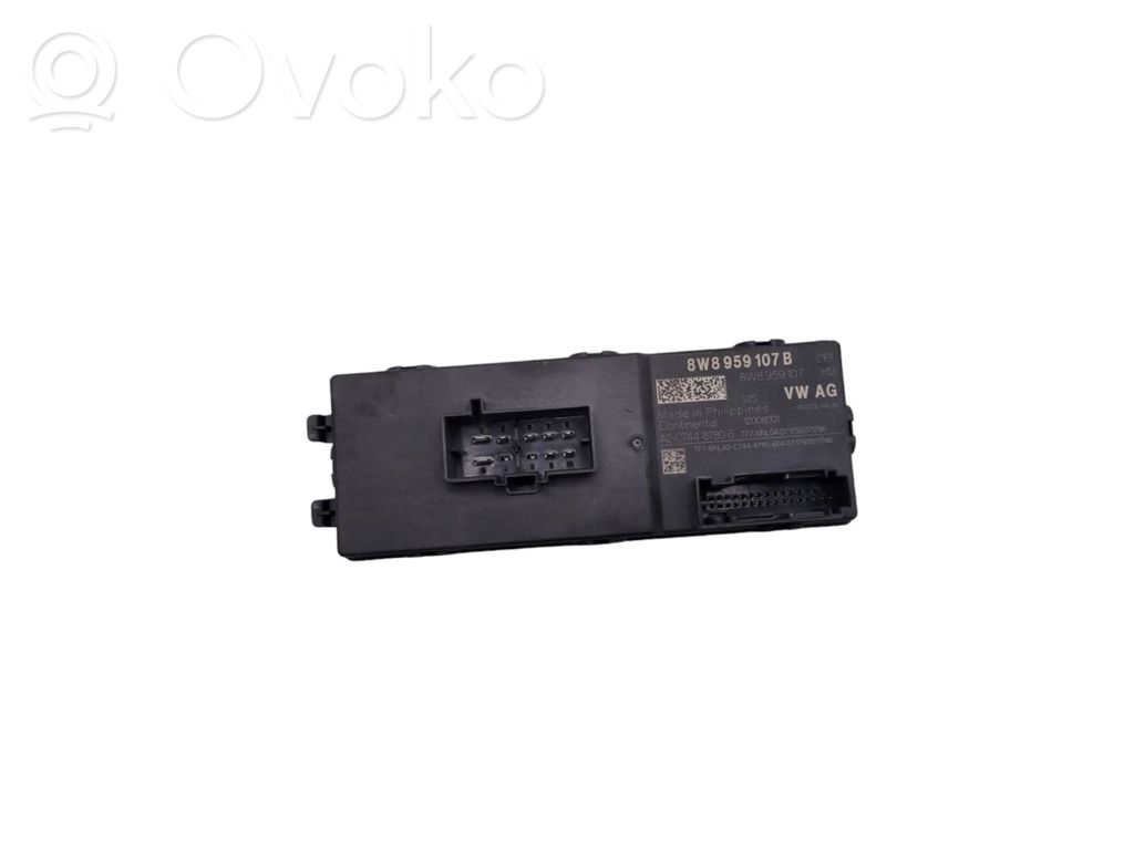 Audi A5 Tailgate/trunk control unit/module 
