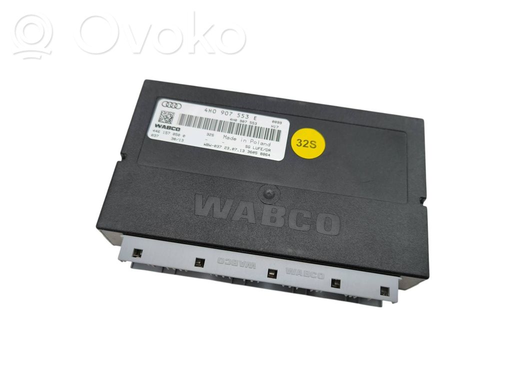 Audi A8 S8 D4 4H Module de commande suspension 