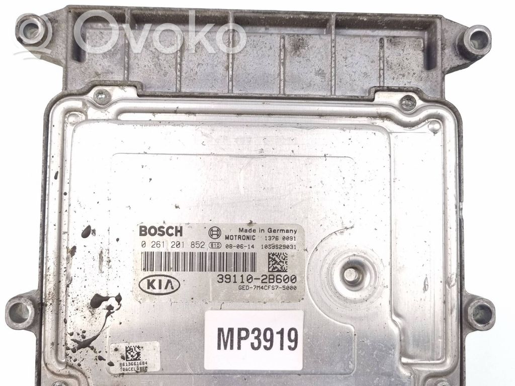 KIA Ceed Calculateur moteur ECU 
