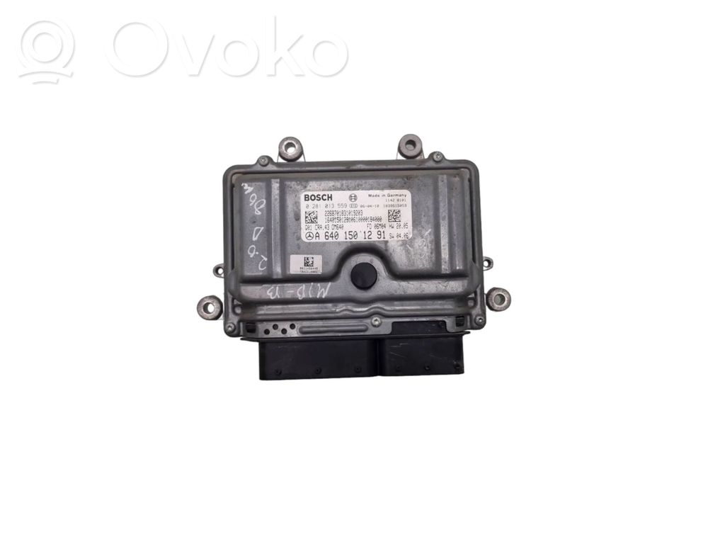 Sterownik / Moduł ECU   A6401501291,0281013559,6401501291