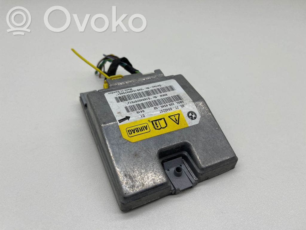 Module de contrôle airbag   6940297,220434652,S1694029701J