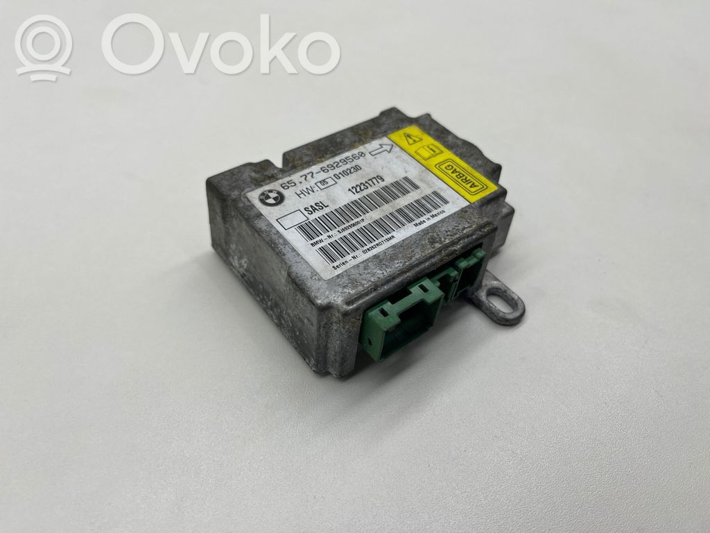 BMW 7 E65 E66 Airbag control unit/module 
