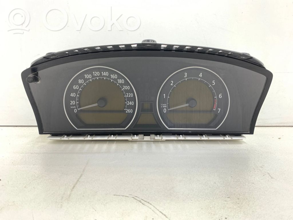 BMW 7 E65 E66 Velocímetro (tablero de instrumentos) 