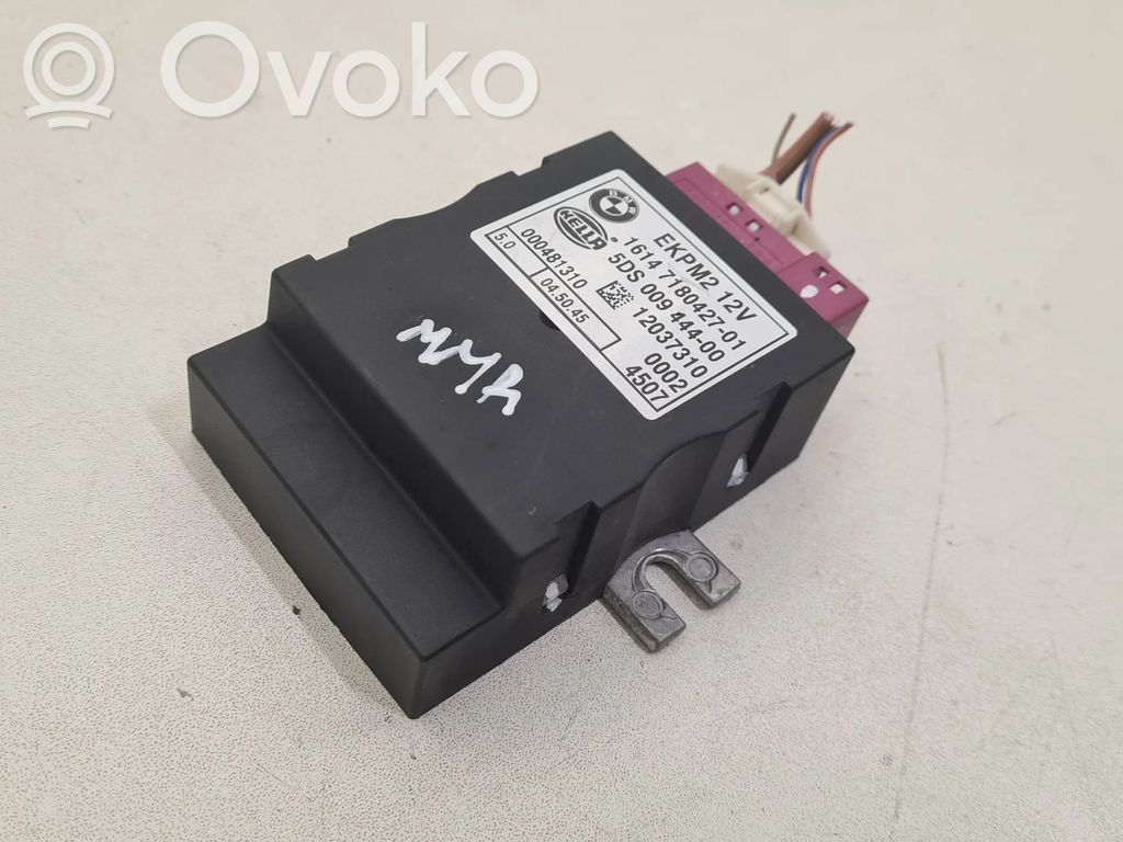 BMW 5 E60 E61 Fuel injection pump control unit/module 