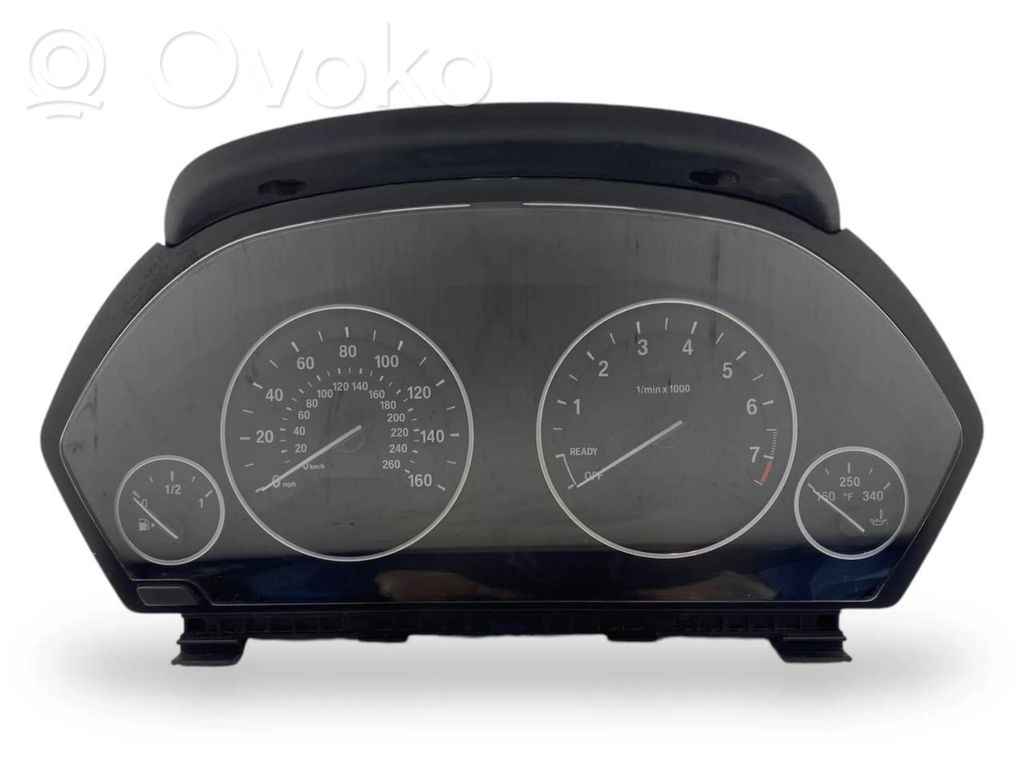 BMW 3 F30 F35 F31 Velocímetro (tablero de instrumentos) 