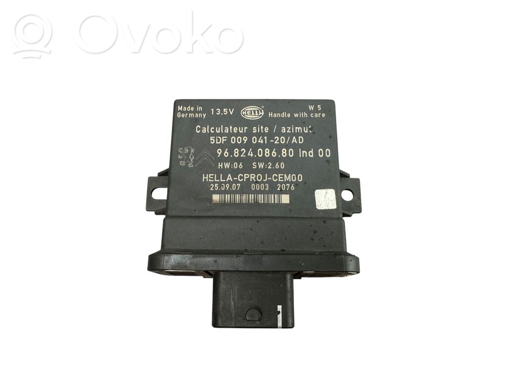 Citroen C4 Grand Picasso Módulo de luz LCM 