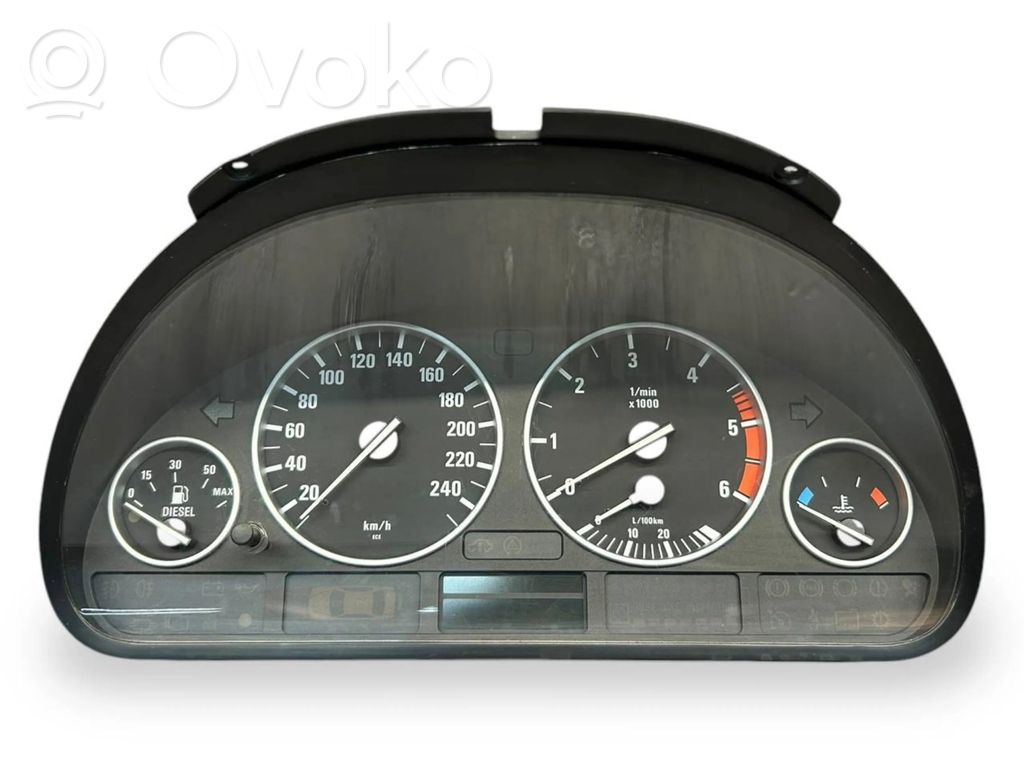 BMW 5 E39 Licznik / Prędkościomierz 
