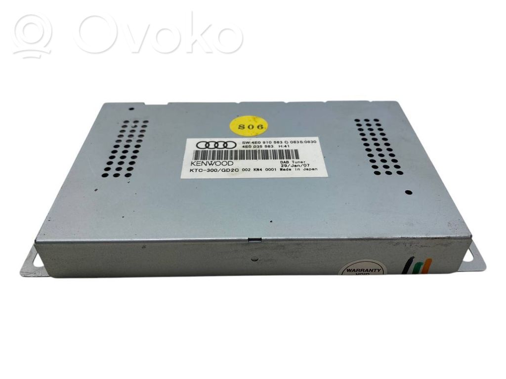 Audi Q7 4L Radio/CD/DVD/GPS head unit 