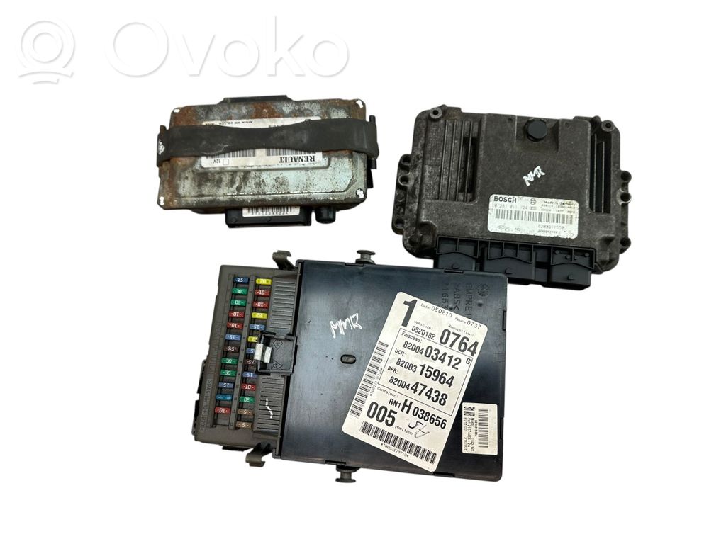 Renault Espace -  Grand espace IV Kit calculateur ECU et verrouillage 