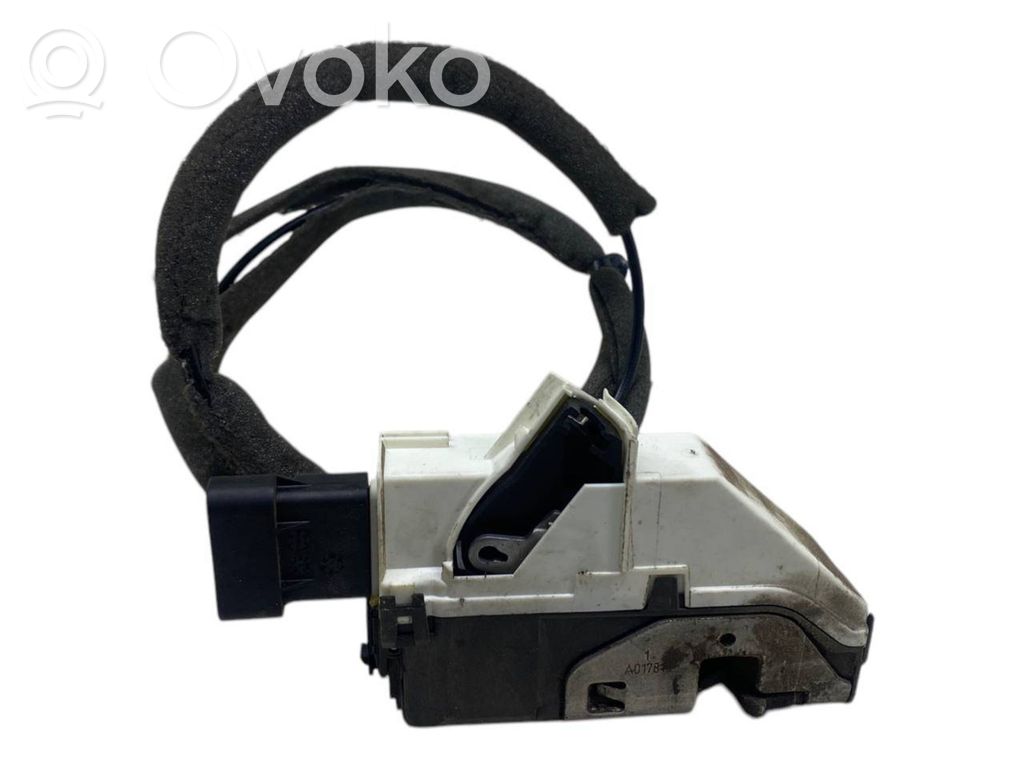 Citroen Berlingo Liukuoven lukko 
