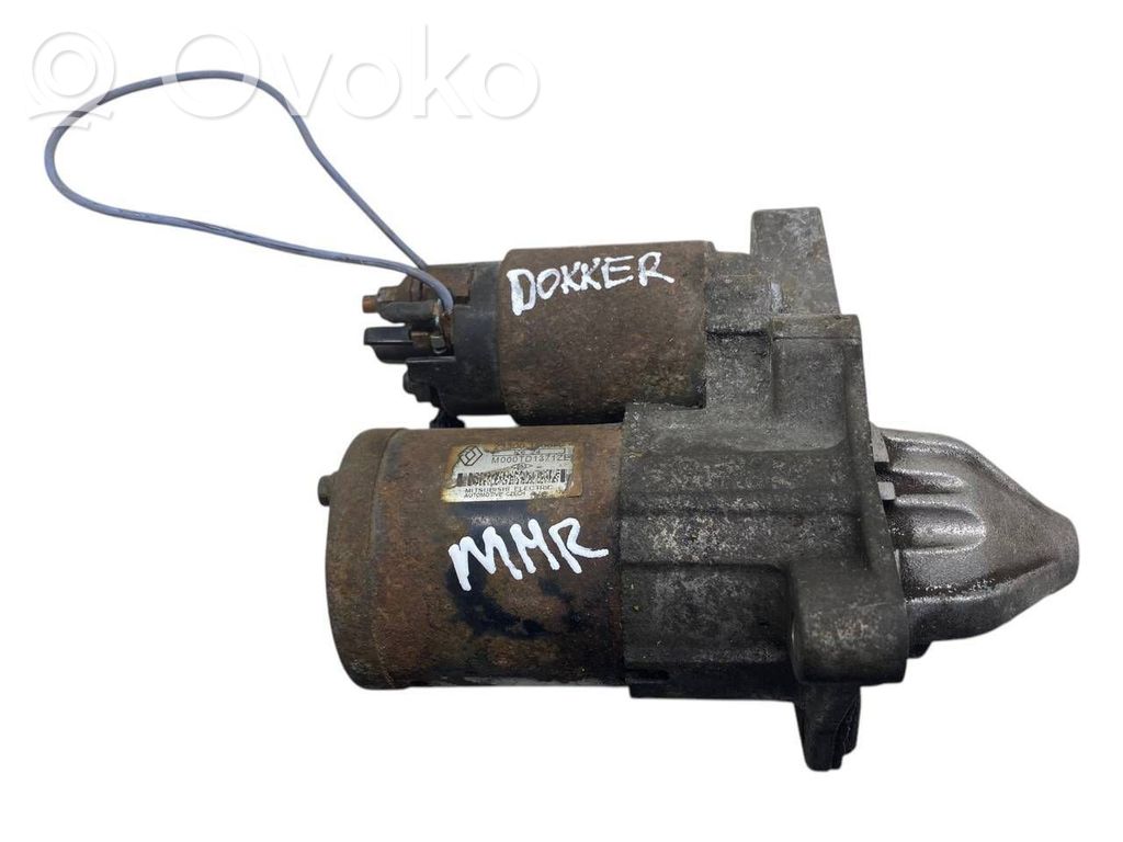 Dacia Dokker Motor de arranque 
