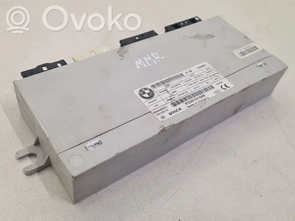 BMW 5 F10 F11 Sterownik / Moduł elektrycznej klapy tylnej / bagażnika 