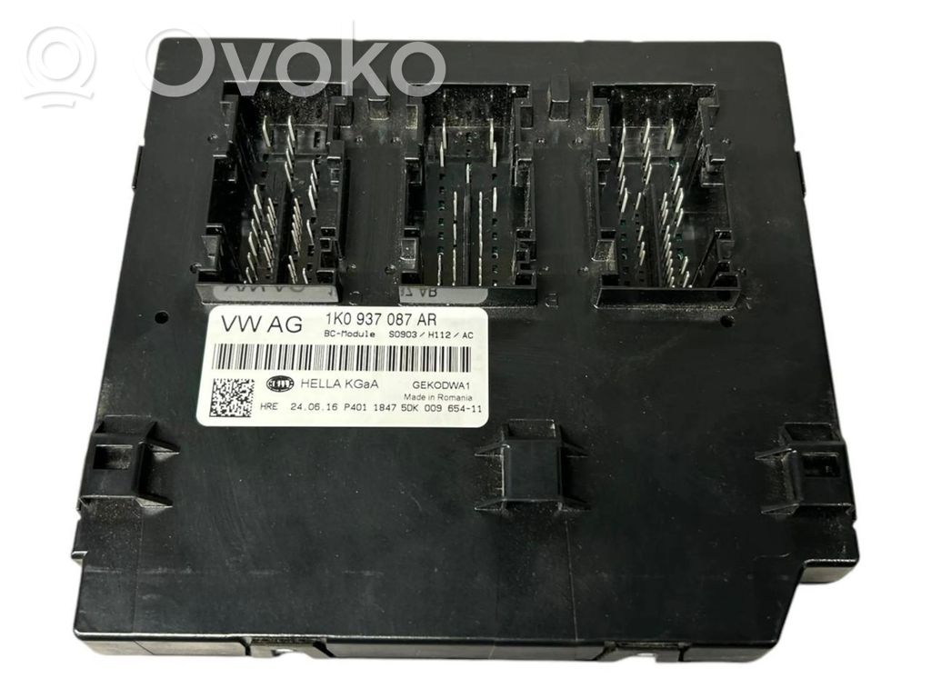 Skoda Yeti (5L) Módulo de confort/conveniencia 