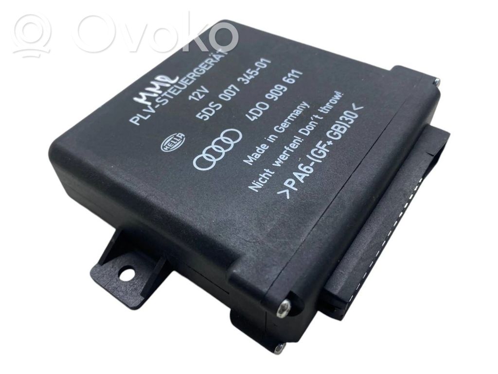 Audi A8 S8 D2 4D Colonne de direction, moteur de réglage hauteur 