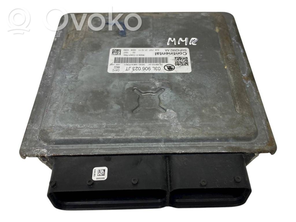 Skoda Yeti (5L) Engine control unit/module 