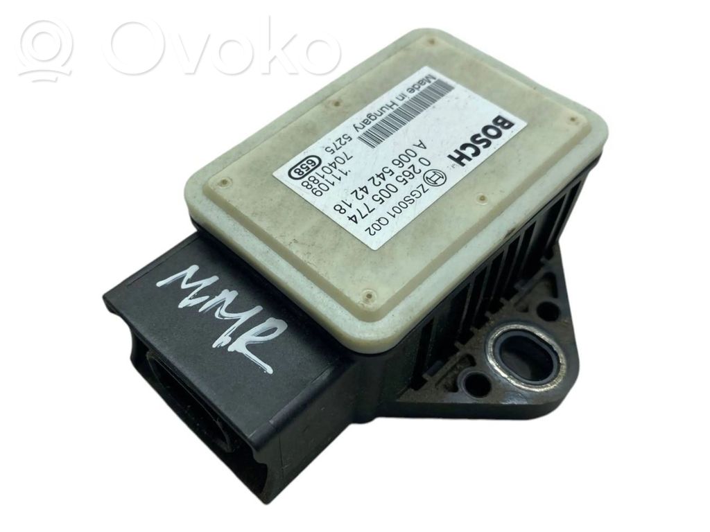 Mercedes-Benz Vito Viano W639 Sensor ESP de aceleración de frecuencia del intermitente 